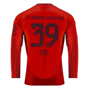 FC Bayern München Tel Hemmatröja 2024/2025 Långärmad